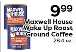 Rich's Fresh Market Maxwell House Wake Up Roast Ground Coffee offer