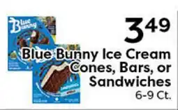 Rich's Fresh Market Blue Bunny Ice Cream Cones, Bars, or Sandwiches offer