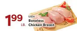 Rich's Fresh Market USDA Boneless Chicken Breast offer