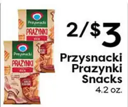 Rich's Fresh Market Przysnacki Prazynki Snacks offer