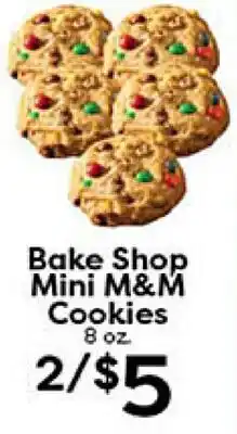 Rich's Fresh Market Bake Shop Mini M&M Cookies offer