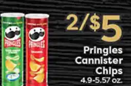 Rich's Fresh Market Pringles Cannister Chips offer
