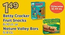 Rich's Fresh Market Betty Crocker Fruit Snacks 6-10 ct. or Nature Valley Bars 5-8 Ct offer