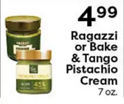 Rich's Fresh Market Ragazzi or Bake & Tango Pistachio Cream offer