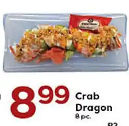 Rich's Fresh Market Crab Dragon offer