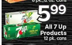 Rich's Fresh Market All 7 Up Products offer