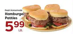 Rich's Fresh Market Fresh Homemade Hamburger Patties offer