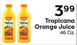 Rich's Fresh Market Tropicana Orange Juice offer