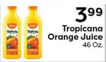 Rich's Fresh Market Tropicana Orange Juice offer