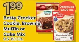 Rich's Fresh Market Betty Crocker Cookie, Brownie, Muffin or Cake Mix offer
