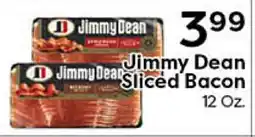 Rich's Fresh Market Jimmy Dean Sliced Bacon offer