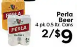 Rich's Fresh Market Perla Beer offer