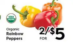Rich's Fresh Market Organic Rainbow Peppers offer