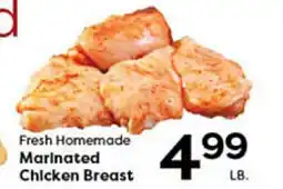 Rich's Fresh Market Fresh Homemade Marinated Chicken Breast offer