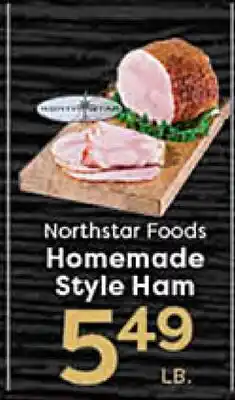 Rich's Fresh Market Northstar Foods Homemade Style Ham offer