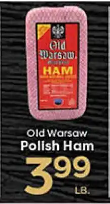 Rich's Fresh Market Old Warsaw Polish Ham offer
