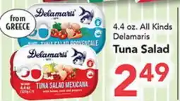 Eurofresh Market 4.4 oz. All kinds Delamaris Tuna Salad offer
