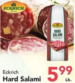 Eurofresh Market Eckrich Hard Salami offer