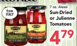 Eurofresh Market 7 oz. Alessi Sun-Dried or Julienne Tomatoes offer