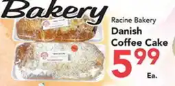 Eurofresh Market Racine Bakery Danish Coffee Cake offer