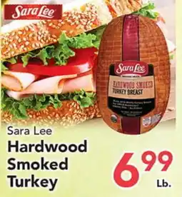 Eurofresh Market Sara Lee Hardwood Smoked Turkey offer
