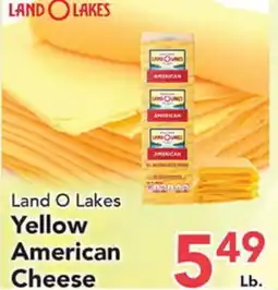 Eurofresh Market Land O Lakes Yellow American Cheese offer