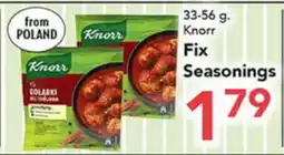 Eurofresh Market Knorr Fix Seasonings offer