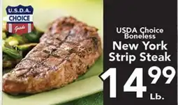 Eurofresh Market USDA Choice Boneless New York Strip Steak offer