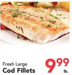 Eurofresh Market Fresh Large Cod Fillets offer