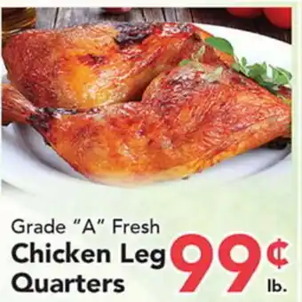 Eurofresh Market Grade A Fresh Chicken Leg Quarters offer
