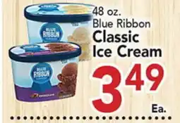 Eurofresh Market 48 oz. Blue Ribbon Classic Ice Cream offer