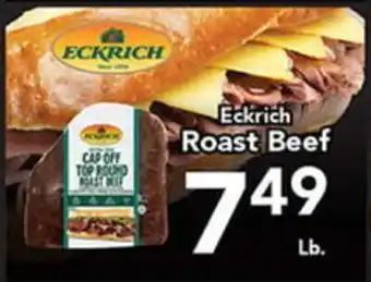 Eurofresh Market Eckrich Roast Beef offer