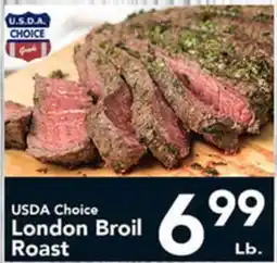 Eurofresh Market USDA Choice London Broil Roast offer