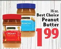 Eurofresh Market Best Choice Peanut Butter offer