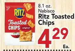 Eurofresh Market Nabisco Ritz Toasted Chips offer