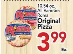 Eurofresh Market All Varieties Roma Original Pizza offer