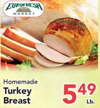 Eurofresh Market Homemade Turkey Breast offer
