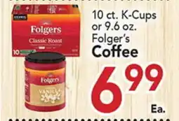 Eurofresh Market Folger's Coffee offer