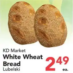 Eurofresh Market KD Market White Wheat Bread Lubelski offer