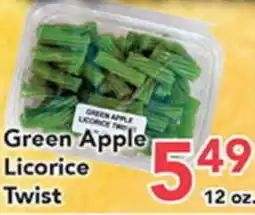 Eurofresh Market Green Apple Licorice Twist offer
