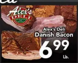 Eurofresh Market Alex's Deli Danish Bacon offer