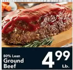 Eurofresh Market 80% Lean Ground Beef offer