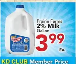 Eurofresh Market Prairie Farms 2% Milk offer