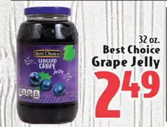 Eurofresh Market Best Choice Grape Jelly offer