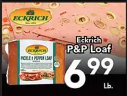 Eurofresh Market Eckrich P&P Loaf offer