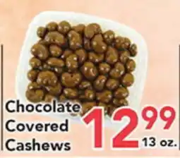 Eurofresh Market Chocolate Covered Cashews offer
