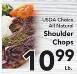 Eurofresh Market USDA Choice All Natural Shoulder Chops offer