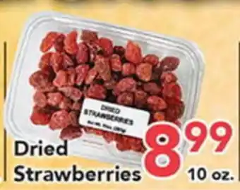 Eurofresh Market Dried Strawberries offer