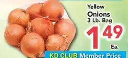 Eurofresh Market Yellow Onions offer