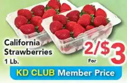 Eurofresh Market California Strawberries offer